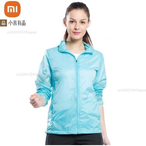 Xiaomi youpin sun protection clothing women summer light short coat womens breathable sun protection coat windbreaker