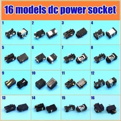 1pcs DC 2.5x0.7mm universal Tablet computer DC2.5 * 0.7 Power Connector DC Jack Charging Socket for Nokia Motorola