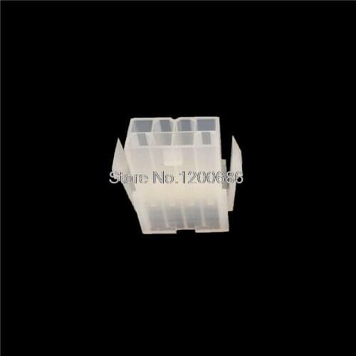 2*4 Molex 4.2mm 5559 connector plug car computer power card mother plastic shell double 8p connectors