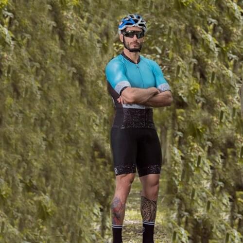 2021 Bike Jumpsuit Cycling Jersey Sets Men Cycle Clothing Triathlon Skinsuit Bicycle Team Uniform Racing Outfit tenue velo homme