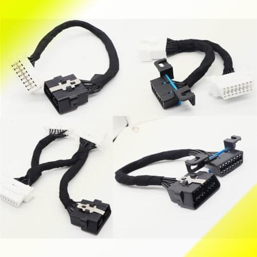 2021New Universal OBD2 Extension Cable OBD 16pin male to female 16core For ELM 327 V1.5 For VAG Auto Car Diagnostic Tool Scanner