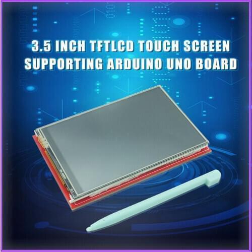 3.5 2.4 inch TFT LCD screen for Arduino UNO R3 Board and support mega 2560 with gif Touch pen