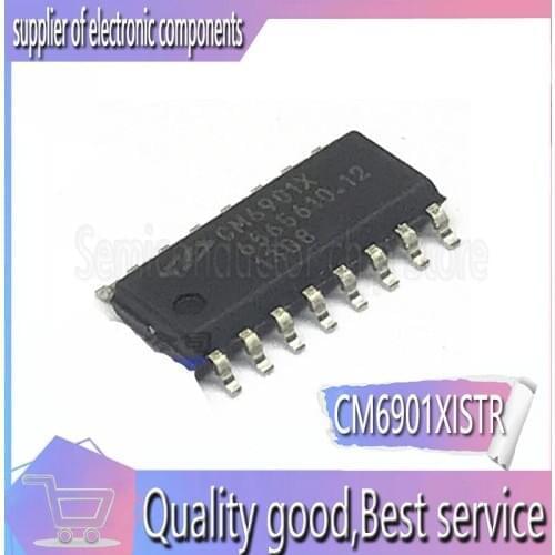 5 PCS CM6901 CM6901X CM6901XISTR synchronous rectifier patch SOP-16 import original chip
