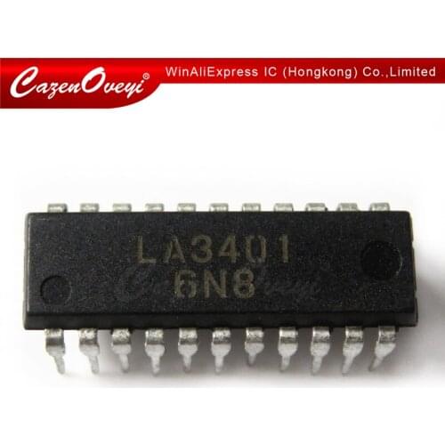 5pcs/lot LA3401 3401 DIP-22 In Stock