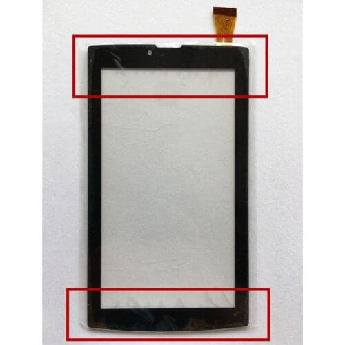 7'' black NEW tablet pc Digma Plane 7506 3G PS7048PG digitizer touch screen glass sensor