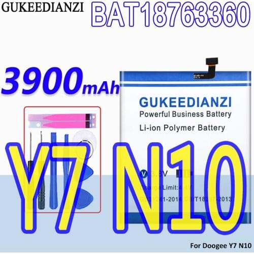 GUKEEDIANZI BAT18763360 3900mAh High Capacity Battery For Doogee Y7 N10