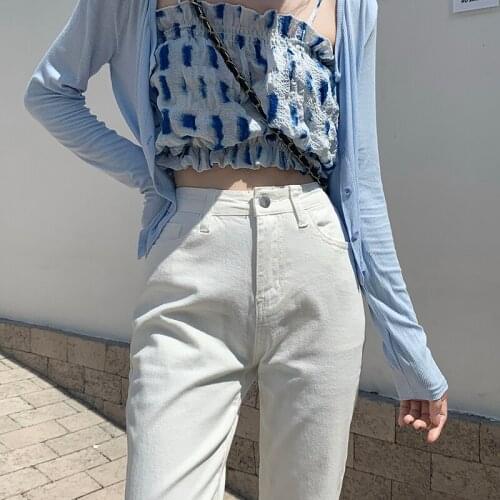 Jeans Pants Women Denim Pants Denim Clothing Vintage Pants Boyfriend Jean Streetwear Straight Pants Jeans Pants Casual Pants