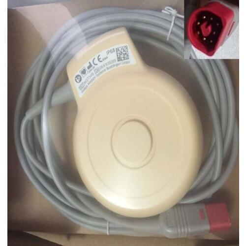 FM series fetal monitor TOCO contraction pressure probe D head 8 pin Avalon TOCO Transducer,M2734B ,M2734A( new original)