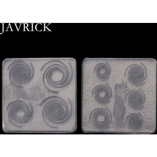 Sky Spiral Jewelry Mold UV Epoxy Resin Silicone Molds Starry Sky Craft Tool DIY Pendant Accessories Jewelry Making Tool