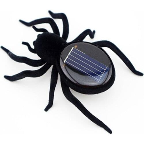 Solar Powered Toy Solar Grasshopper Car Cockroach Mini Educational Solar Energy Car Gadget Gift No Batteries Kids Gift