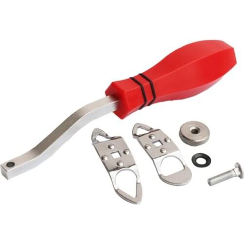 Screw Disassembly Remover Removal Mold Stripping Tool Windscreen Glue Nut Red Sealant Kit Double-headed Grommets Set Windshield