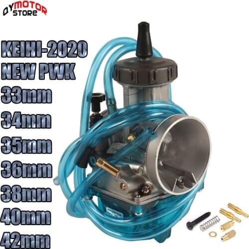 PWK Carburetor For Kawasaki KDX200 KX125 KX250 For Suzuki RM125 RM250 Dirt Bike Parts 38mm 35mm 40mm 42mm 36mm 33mm 34mm Carb