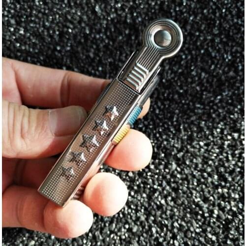 Austrian Brand IMCO Kerosene Lighter Retro Vintage Windproof 6700 Five-Star Creative Grinding Wheel Machine Cigarettes Accessory