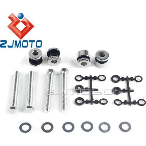 Sissy Bar Backrest Docking Hardware Kit for Harley Softail Heritage Fat Boy Standard Springer Night Train Cross Bones FXST FXSTC