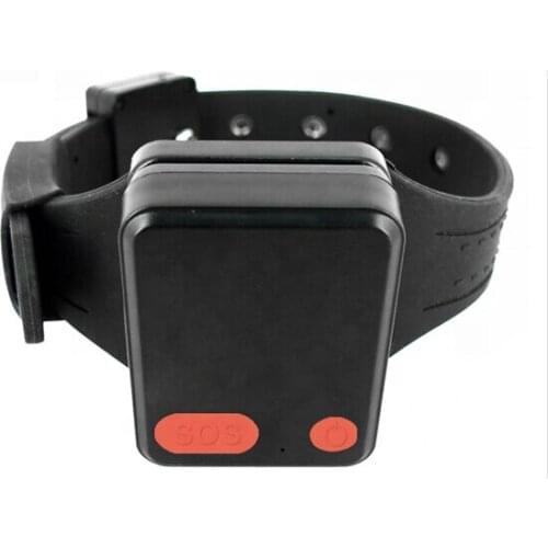 Ankle GPS Tracker gps wristband tracker for prisoners,Mental patients Offender MT60X GPS bracelet with Tracker take off