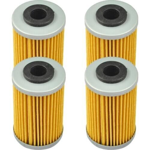 2 Pcs Motorcycle Oil Filter SMR450 RC390 EXC450 RC 250 400 EXC Racing 450 520 525 620 625 640 660 125 200 390 690 SXC Supermoto