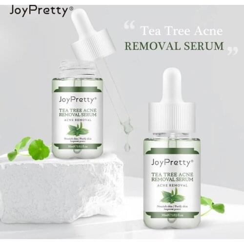 Tea Tree Oil Multi Function Face Serum Diminishing Spots Removing Acne Reducing Pores Moisturizing Brighten Firming TSLM1