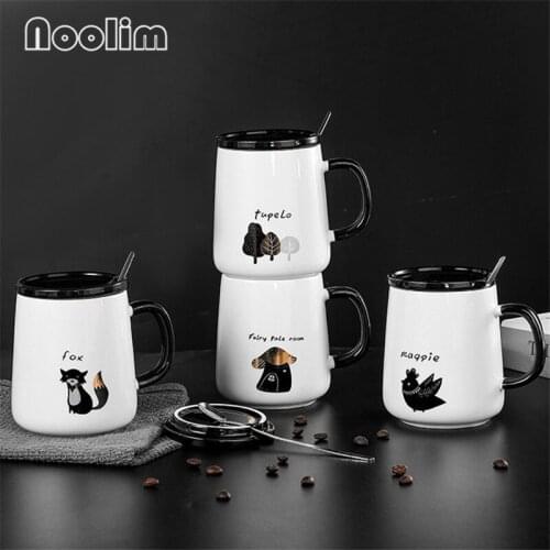 Кружки с ложкой NooLim China At AliExpress