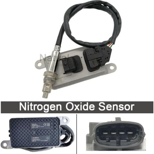 Original 5WK96756A 5WK9 6756A Nitrogen Oxygen NOX Sensor European DAF Truck Electrical Parts 24V A2C95913000-01 A2C9591300001