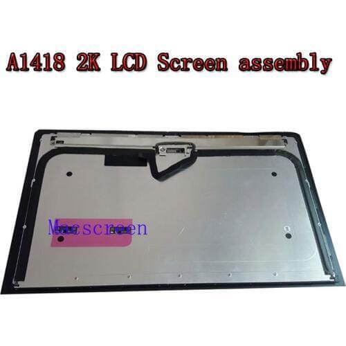 Original LCD Screen For iMac 21.5" A1418 2K Assembly 2012 2013 year LM215WF3 SDD1 D2 D3 D4 D5 MD093 MD094 ME086 ME087 all-in-one