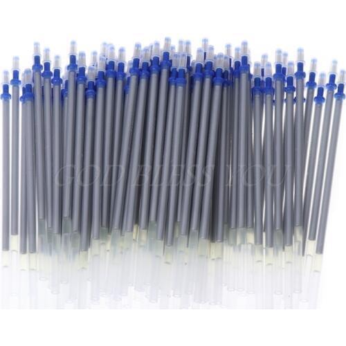 Refill Pen Silver Lead Pen Marking Pens for Fabric Leather Shoes 100PCS/pack 10PCS/pack Drop Shipping