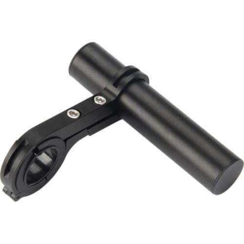 10CM Bicycle Handlebar Extended Bracket Headlight Mount Bar Computer Holder Lamp Alloy Carbon Fiber Support Extender