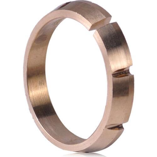 DWCX Gearbox Differential Thrust Washer Brass Ring 020409374 for VW Golf Jetta Passat Audi A3 TT 2000 2001 2002 2003 2004-2013