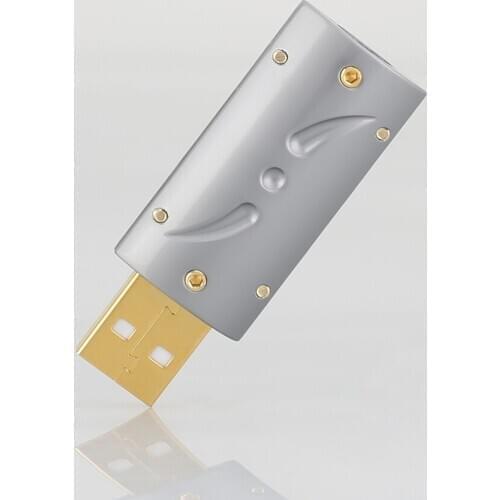 Viborg UA201 HI-END 24K Gold Plated USB2.0 Plug USB A Connector DIY Hi Fi USB Cable Gold Plated Bronze USB