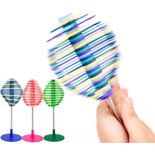 Rotating Lollipop Stress Release Toys Fun Rotating Decompression Toys Family Art Ornaments ChildrenS Educational Toys Gifts