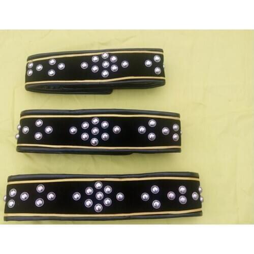 High-grade Nanquan waistband kung fu martial arts tai chi nail waist belt