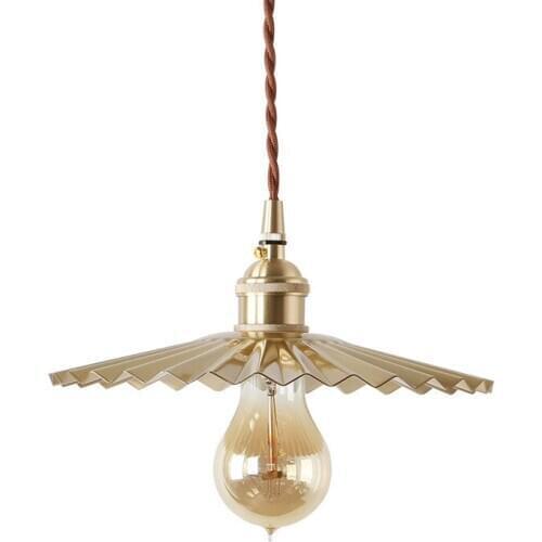 Japan pendant lights hanging lamp glass living room LED pendant lights bedroom luminaire suspendu industrial lamp