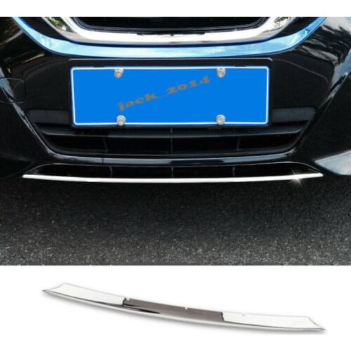 For Nissan Altima Teana 2016-2017 Front Bottom Bumper Strip Cover Trim Protector