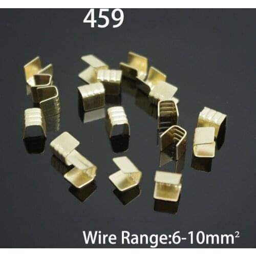 Factory sell 1000pcs 459 459 U-shaped terminal tab wire cable lug 6-10mm2