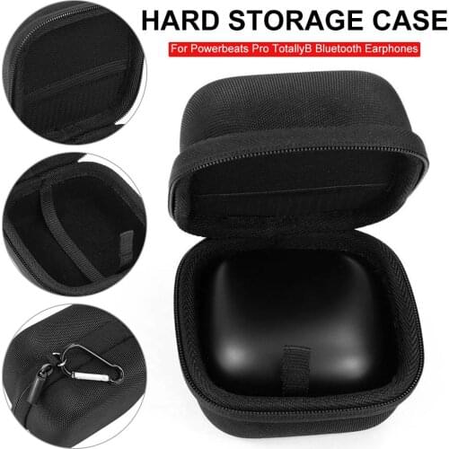 Hard Storage Case For Powerbeats Pro Totally Wireless Bluetooth Earphones Waterproof And Dustproof Carrying Bag