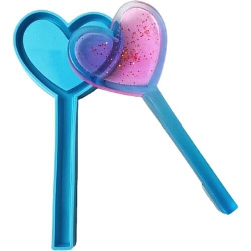 Quicksand Box Epoxy Resin Mold Decoration Ornaments Silicone Mould DIY Crafts Jewelry Casting Tool