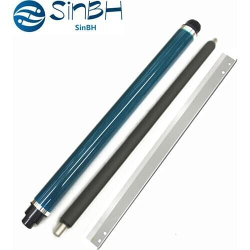 1Set Charge Roller+Drum Cleaning Blade+OPC Drum For Ricoh MP 2554 3054 3554 4054 5054 6054 MP 2554SP 3054SP 3554SP 4054SP 5054SP