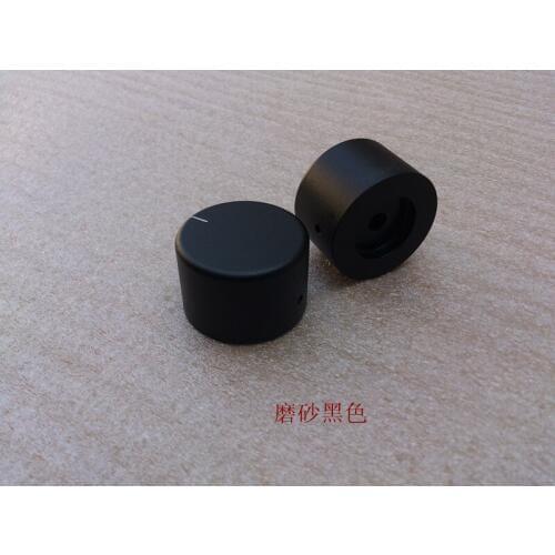 1PCS35 * 23 solid aluminum knob volume knob potentiometer knob HIFI audio amplifier knobs