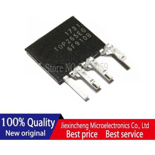 10PCS TOP265EG TOP265 TOP265E ESIP6 Power management chip