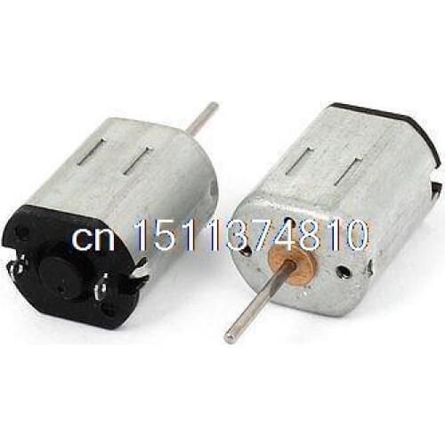 2pcs N20 Aircraft Airplanes Helicopter RC Micro Motor DC 1.5V-6V 26500RPM