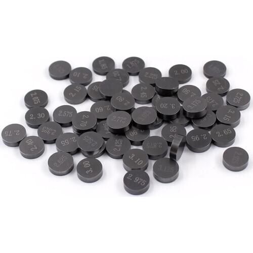 28pcs / 84pcs / 55pcs Motorcycle Engine Parts Adjustable Valve Shim 10mm Refill Kit For Harley Night Rod Special