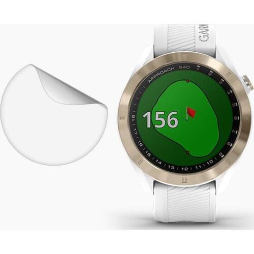 3pcs Soft Clear Protective Film Guard For Garmin Approach S40 Smart Watch Display Screen Protector Cover Protection (Not Glass)