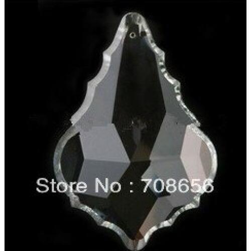 5pcs 76MM HIGH QUALITY FRENCH PENDANT CHANDELIER CRYSTAL PRISM GLASS CHDROPS FREE SHIPPING