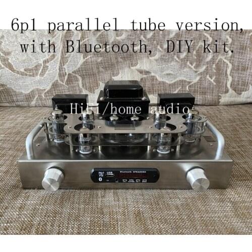 6H2N 6p1 push-pull high-end tube amplifier Spartan T1, output power: 8W*2, SNR: 90db, frequency response: 20hz-20khz