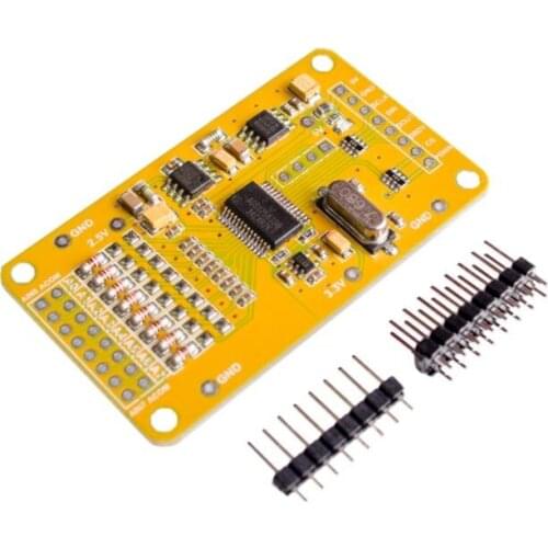 ADS1256 24 ADC8 road AD-precision ADC data acquisition module