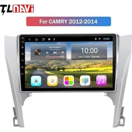 2G RAM For Toyota Camry 8 50 55 2012-2014 Android 10 Car Radio players Navigation GPS Head Unit Tuner