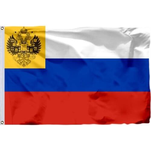 Russian Empire For Private Use (1914–1917) Flag 90x150cm 3x5ft 120g 100D 60x90cm 21x14cm Banner60x90cm 21x14cm Banner