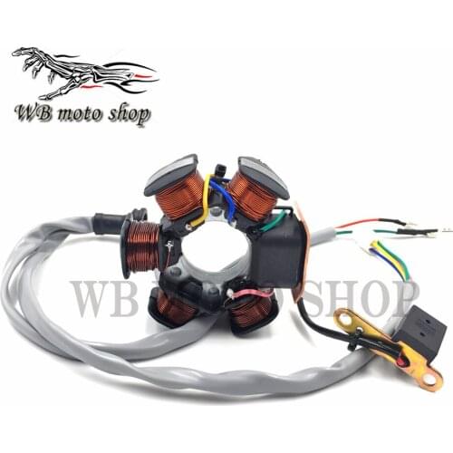 Free Shipping For PIAGGIO 50 2T TYPHOOW 50 PIAGGIO50 Engine Generator Stator Coil winding engine