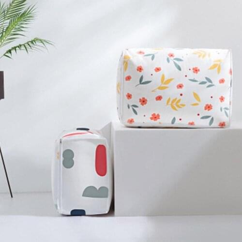 Household Quilt Storage Bag Moistureproof Wardrobe Clothes Dampproof Bags Pillow Sorting Luggage Holder Blanket Organizer C Y5K3