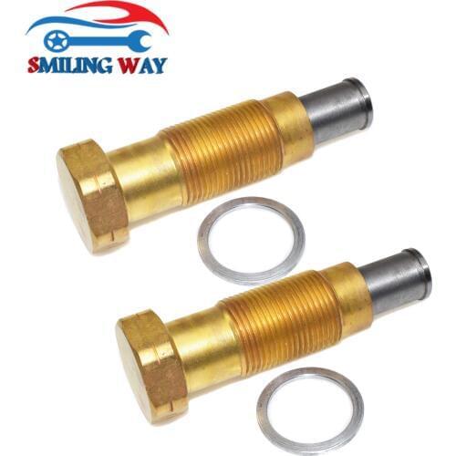 SMILING WAY Engine Timing Camshaft Chain Tensioner For D20 27DT XDi Ssangyong Actyon 2005-2010 & Kyron 2005-2011 OE# 6640500111