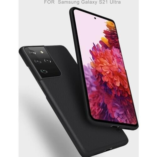 Case for Samsung S21 Ultra NILLKIN Super Frosted Shield Hard Plastic Back Cover for Samsung Galaxy S21 Ultra Case